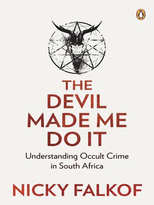 cover image of The Devil Made Me Do It